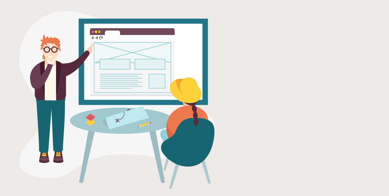 collaboration and training illustration